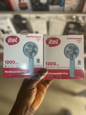 Itel Rechargeable Fan