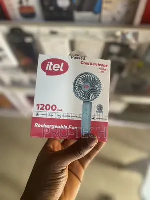 Itel Rechargeable Fan