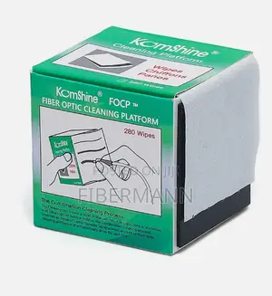 Fiber Optic Cleaning Wipes