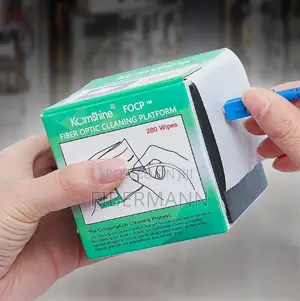 Fiber Optic Cleaning Wipes