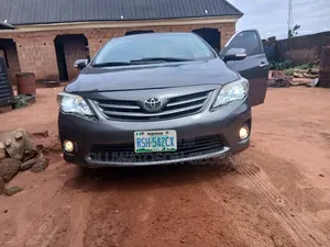 Toyota Corolla 2013 Gray