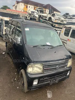 Daihatsu Hijet 2010 Black