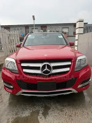 Mercedes-Benz GLK-Class 2014 Red