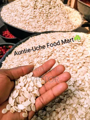  Premium Clean Egusi Seeds Available 