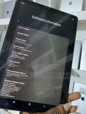 Samsung Galaxy Tab S4 64 GB Black