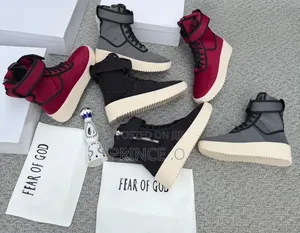 Luxury White Grey Wine Colorsfear of God Sneakers
