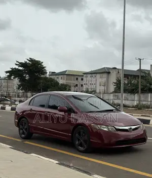 Honda Civic 2008 Burgundy