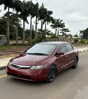 Honda Civic 2008 Burgundy