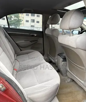 Honda Civic 2008 Burgundy