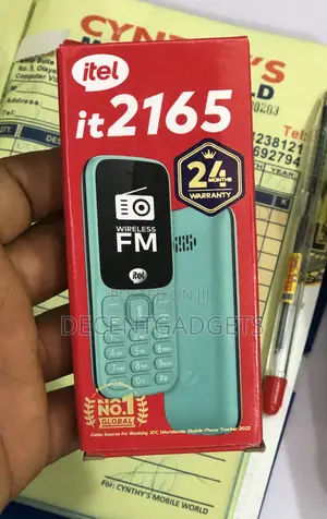 New Itel it2165 Green