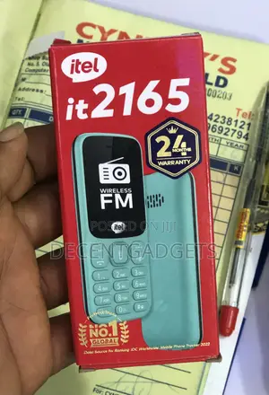 New Itel it2165 Green