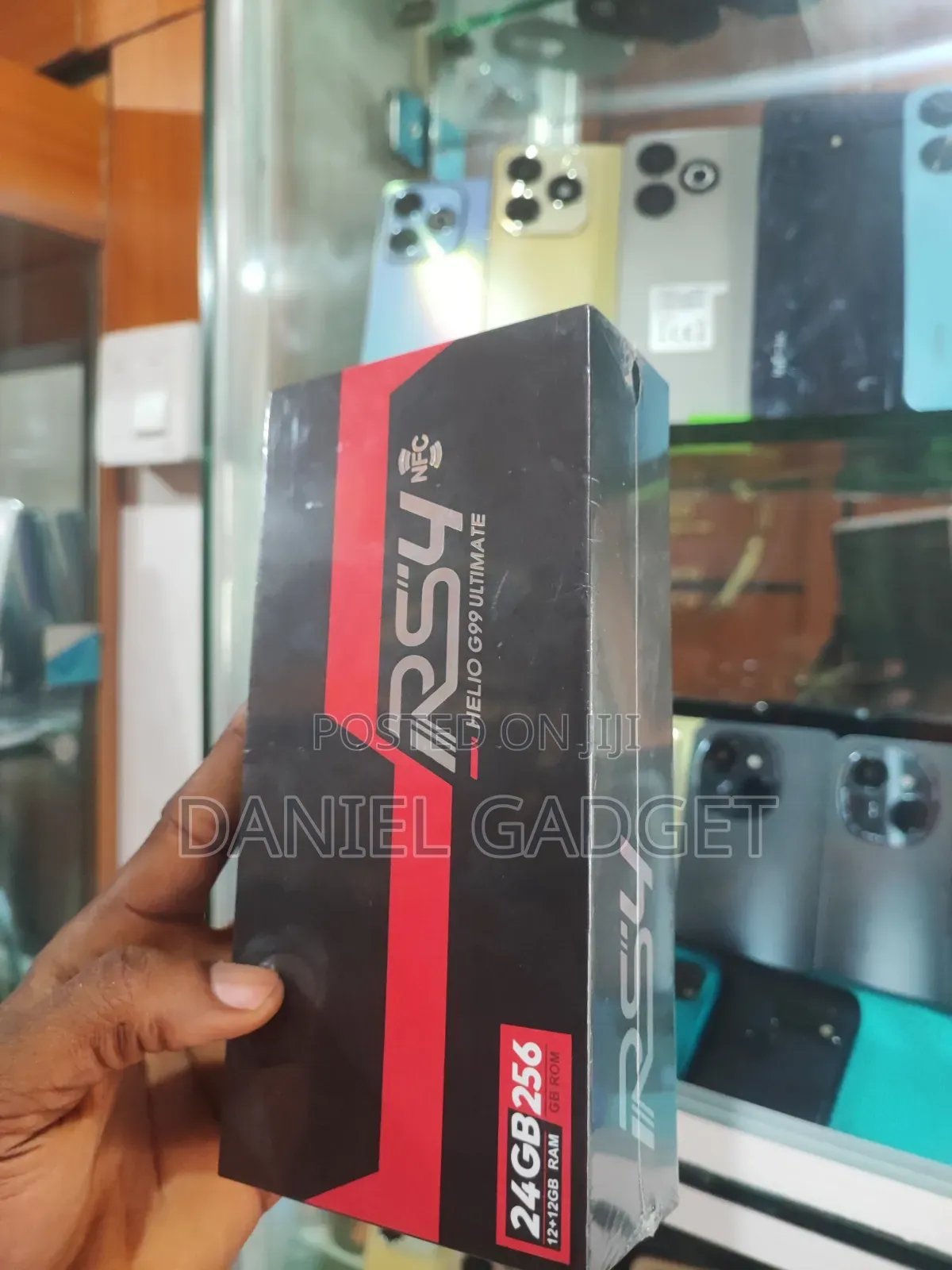 New Itel RS4 256 GB Blue
