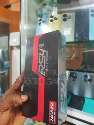 New Itel RS4 256 GB Blue