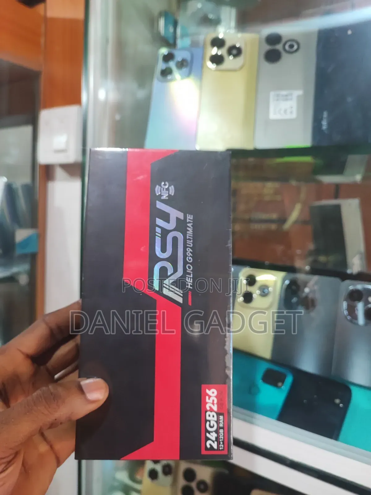 New Itel RS4 256 GB Blue
