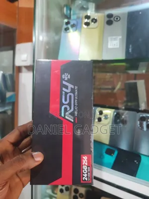 New Itel RS4 256 GB Blue