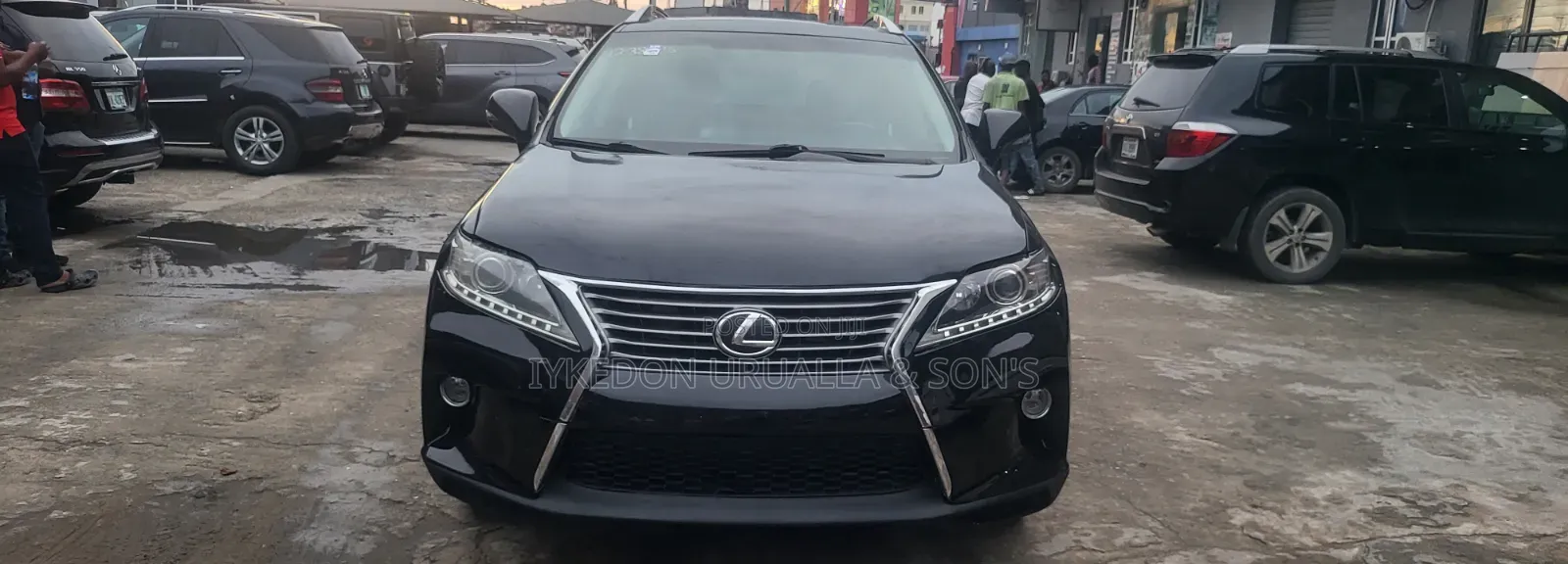 Lexus RX 2015 Black