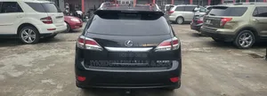 Lexus RX 2015 Black