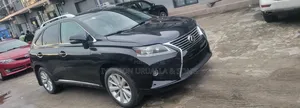 Lexus RX 2015 Black