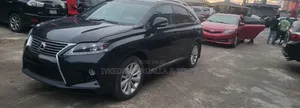 Lexus RX 2015 Black