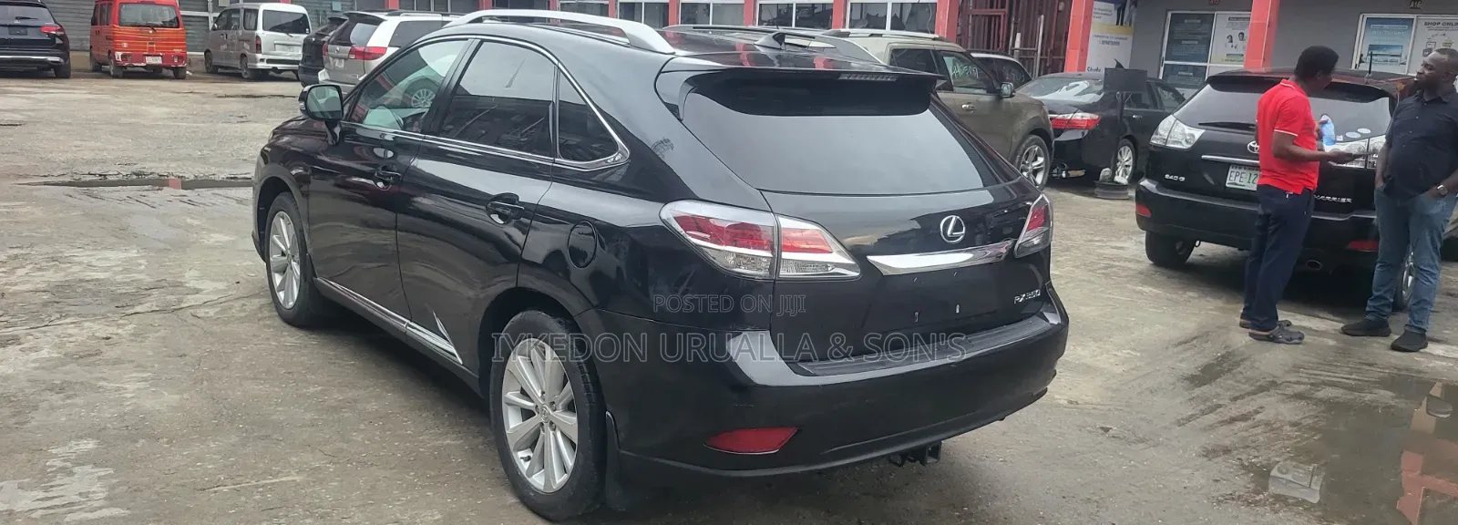 Lexus RX 2015 Black