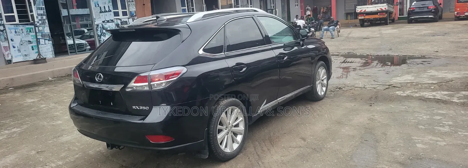 Lexus RX 2015 Black