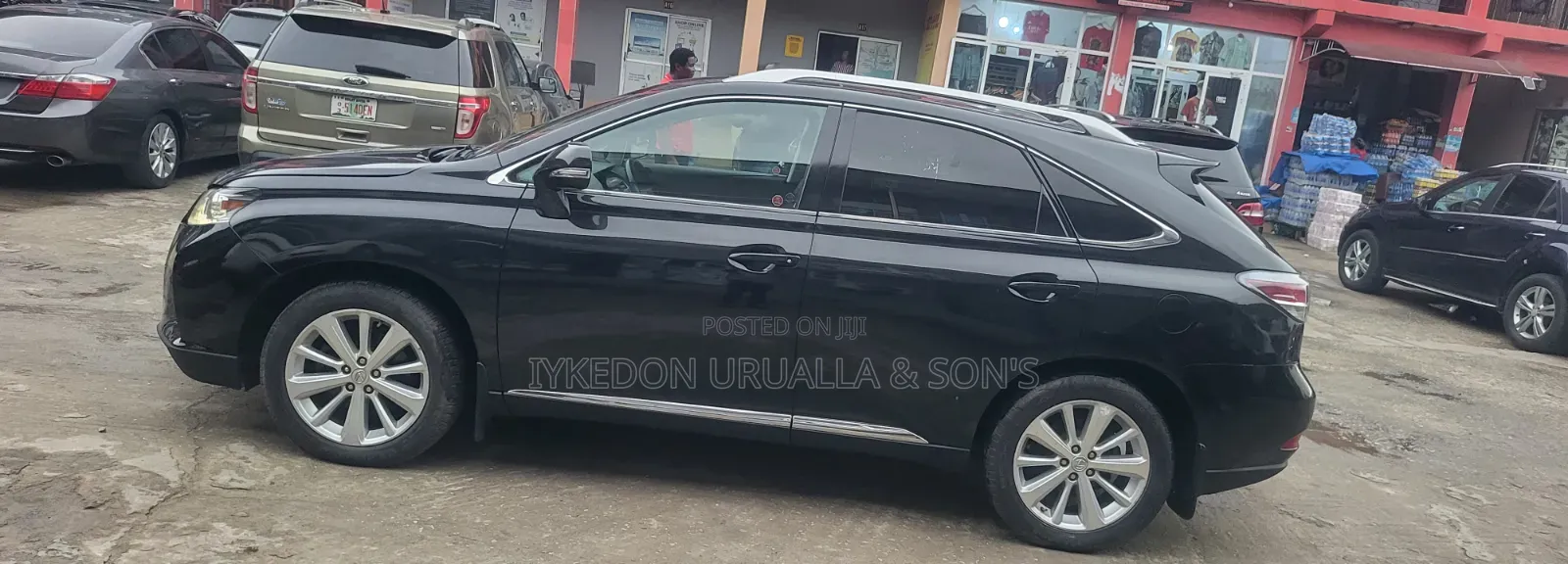 Lexus RX 2015 Black