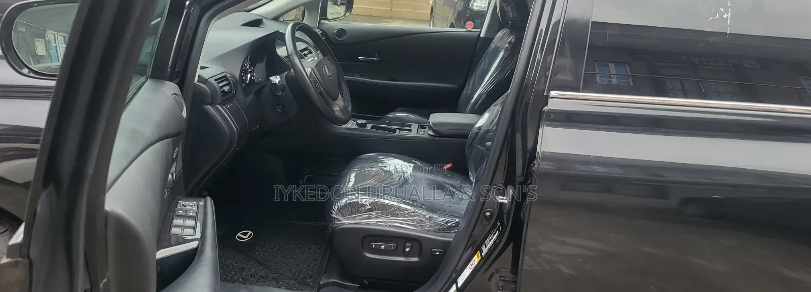Lexus RX 2015 Black