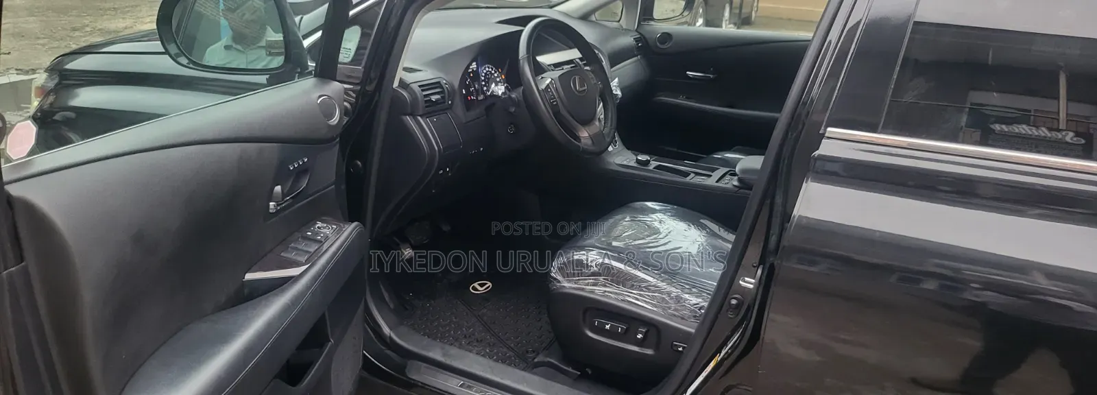Lexus RX 2015 Black