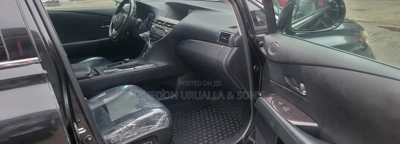 Lexus RX 2015 Black
