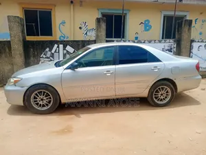 Toyota Camry 2004 Silver