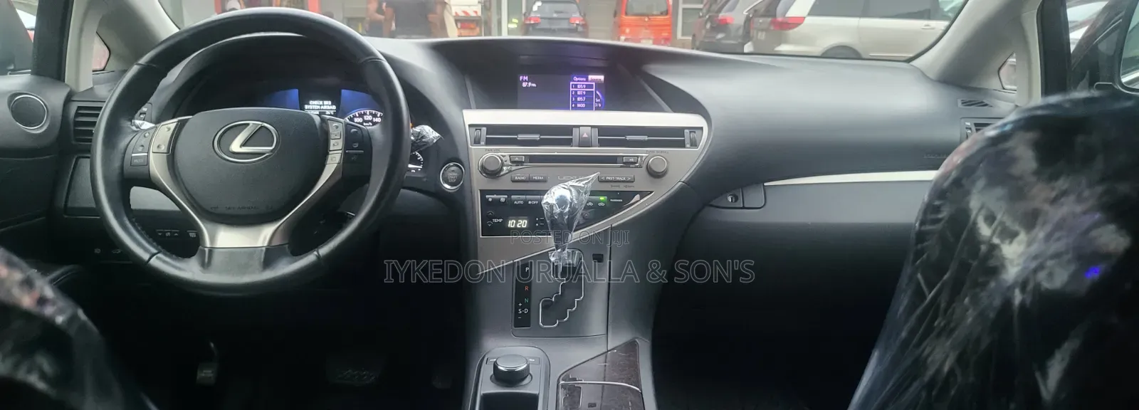 Lexus RX 2015 Black