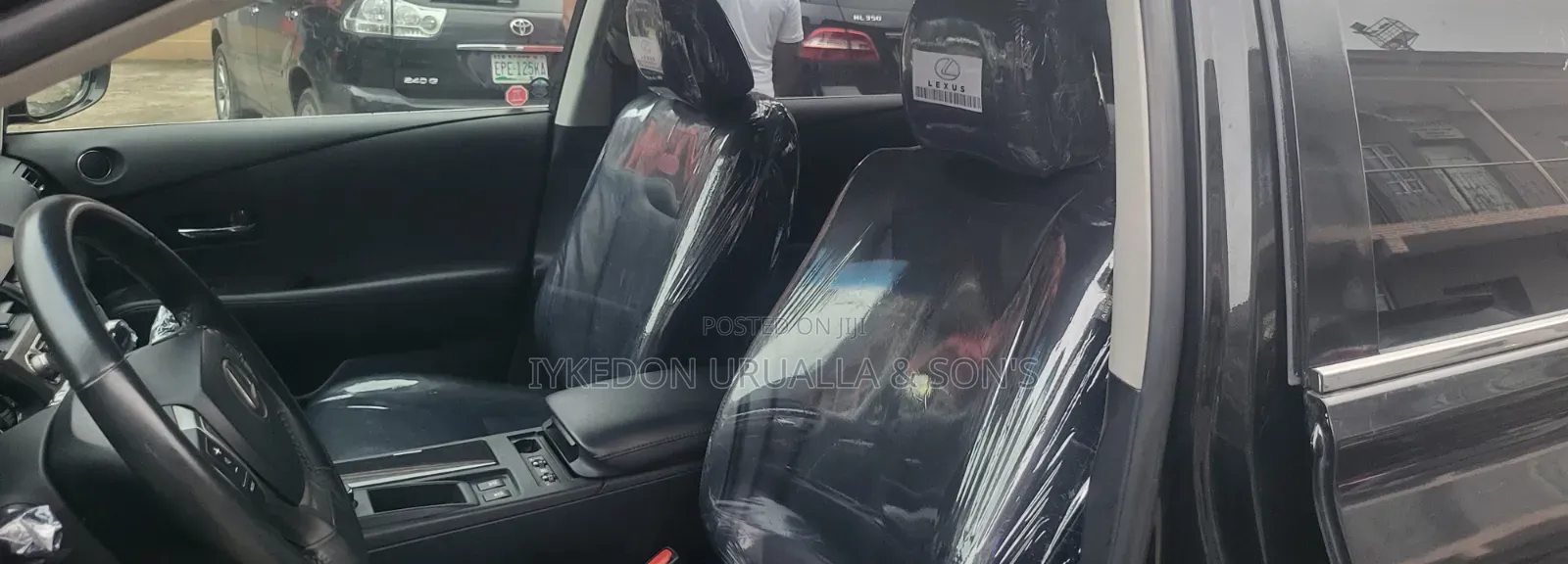 Lexus RX 2015 Black