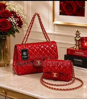 Chanel-Style Ladies Shoulder Bag