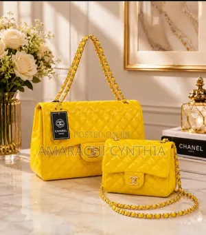 Chanel-Style Ladies Shoulder Bag