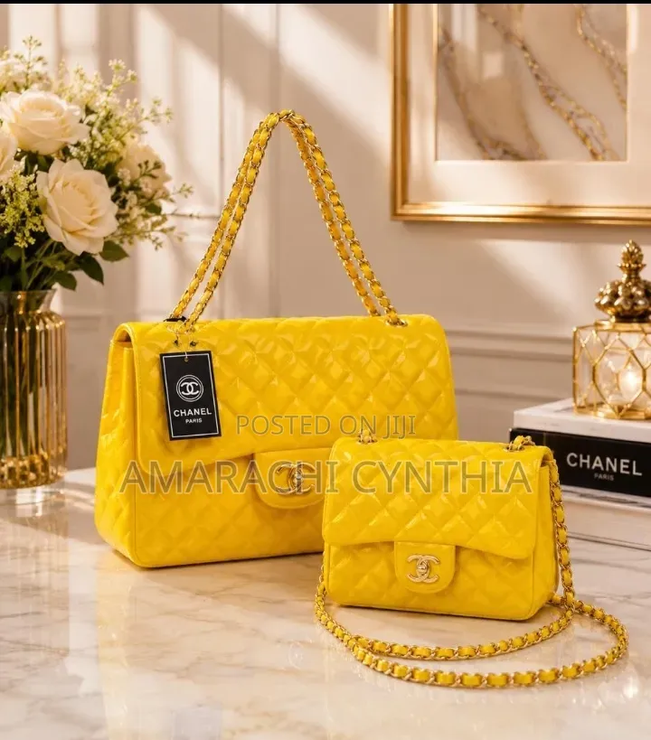 Chanel-Style Ladies Shoulder Bag