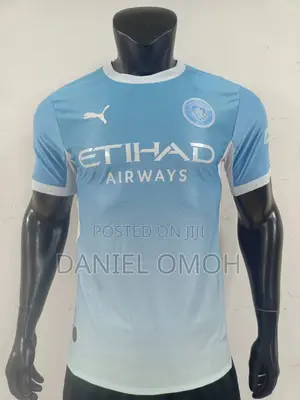 Man City 2026/27 Season Home and Away Jersey