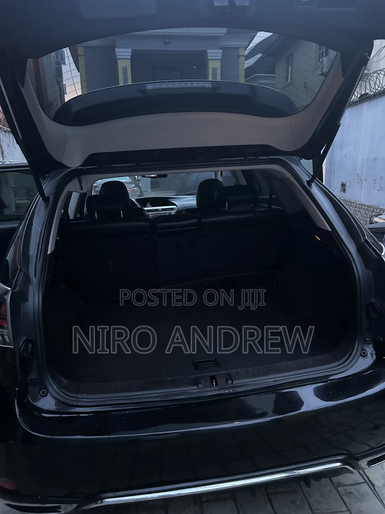 Lexus RX 350 2010 Black