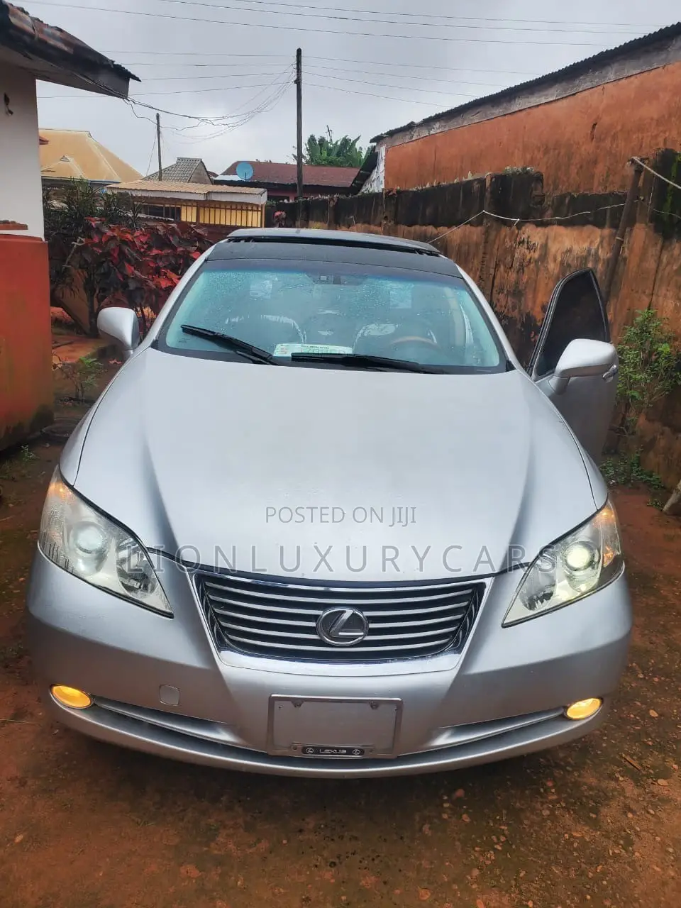 Lexus ES 350 2009 Silver
