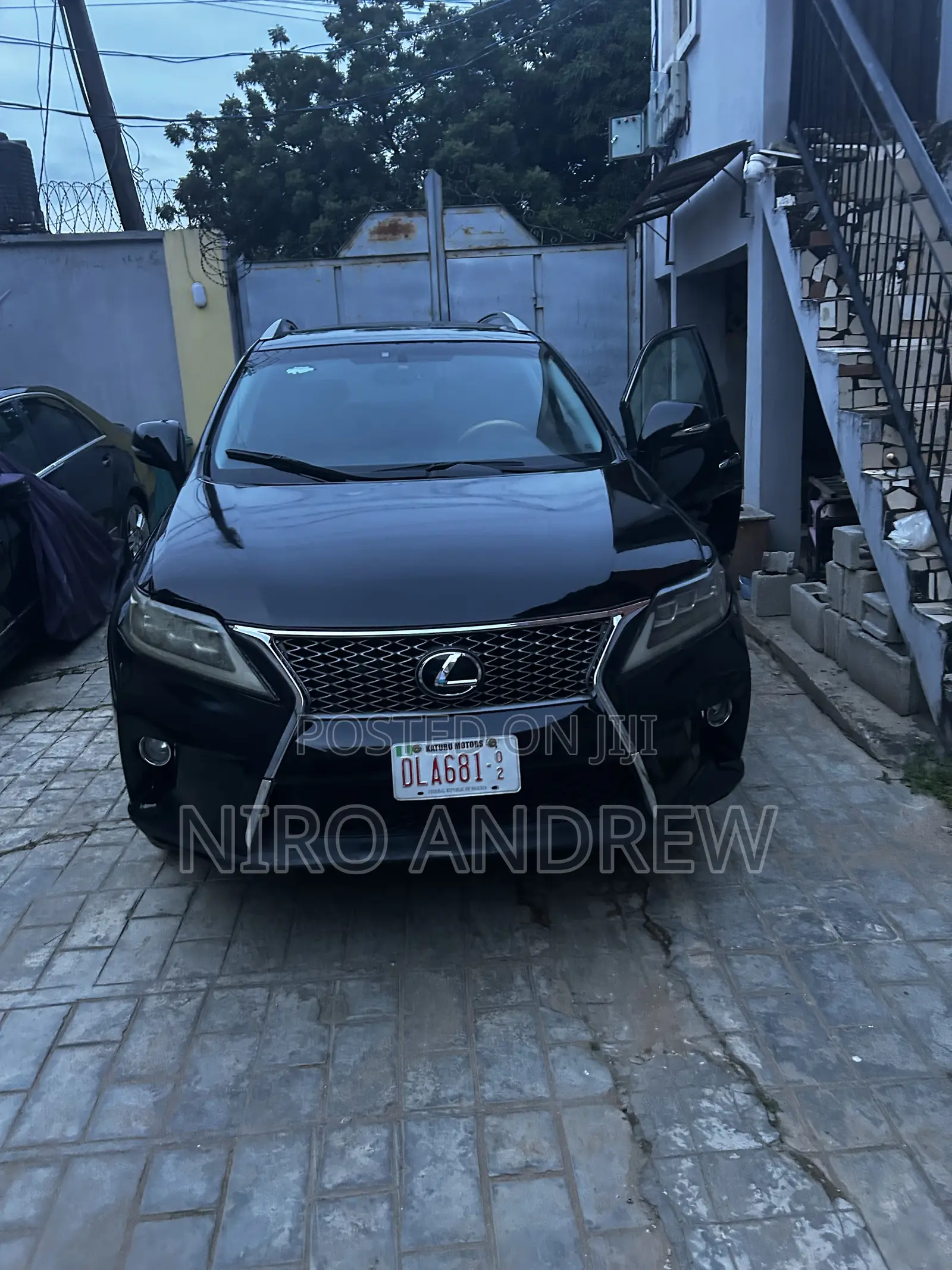 Lexus RX 350 2010 Black