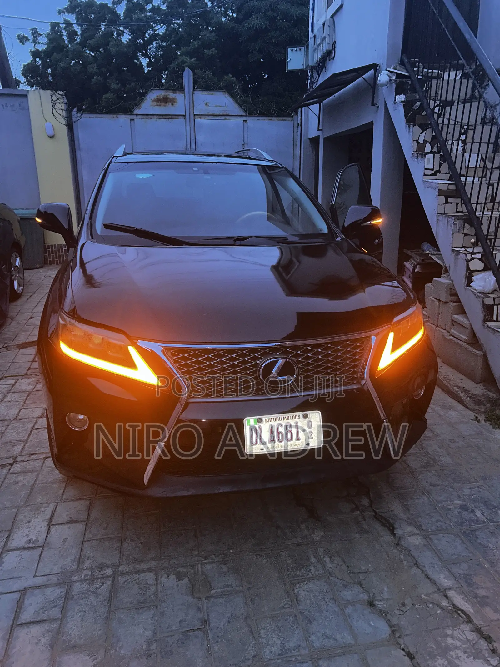 Lexus RX 350 2010 Black