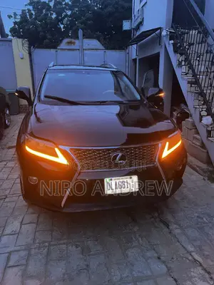Lexus RX 350 2010 Black