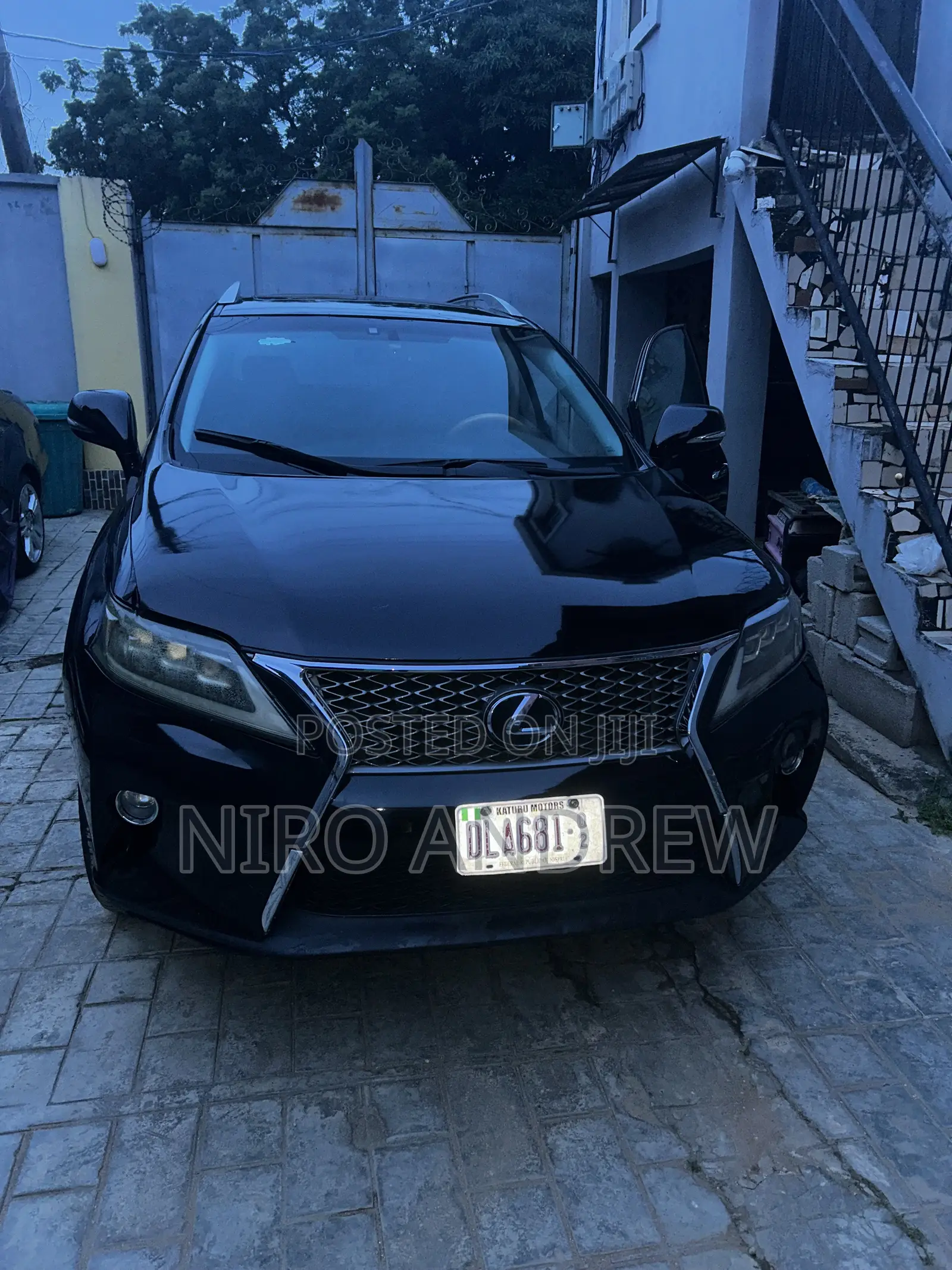 Lexus RX 350 2010 Black