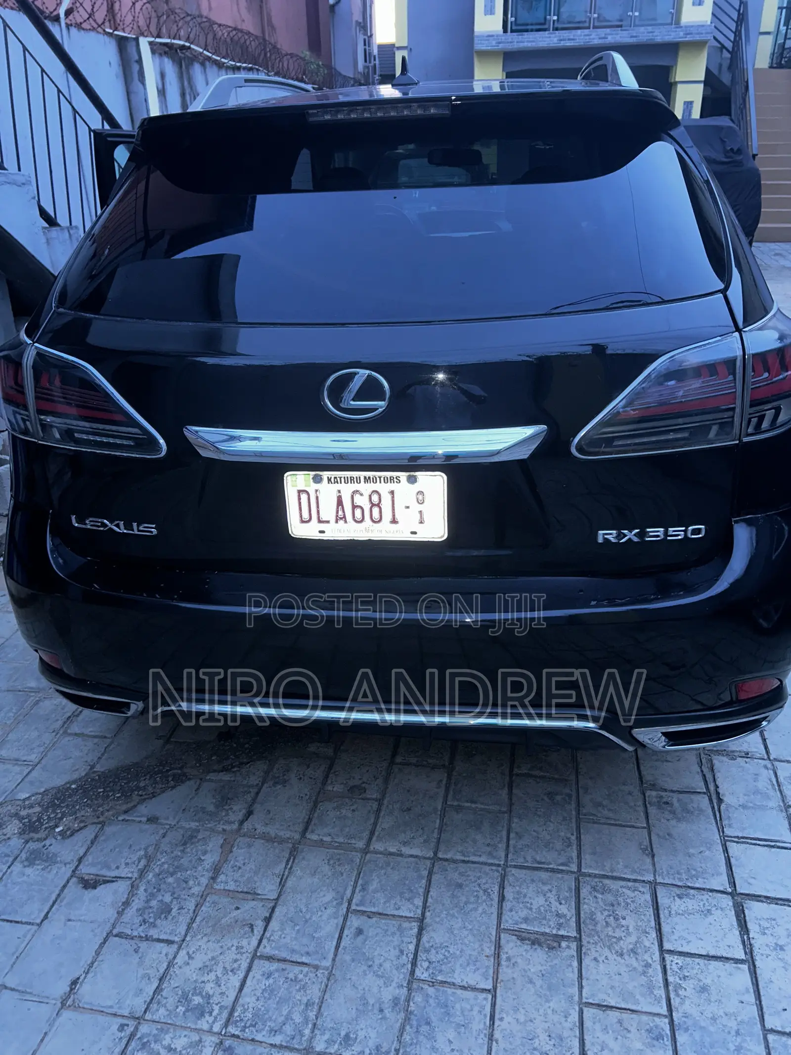 Lexus RX 350 2010 Black