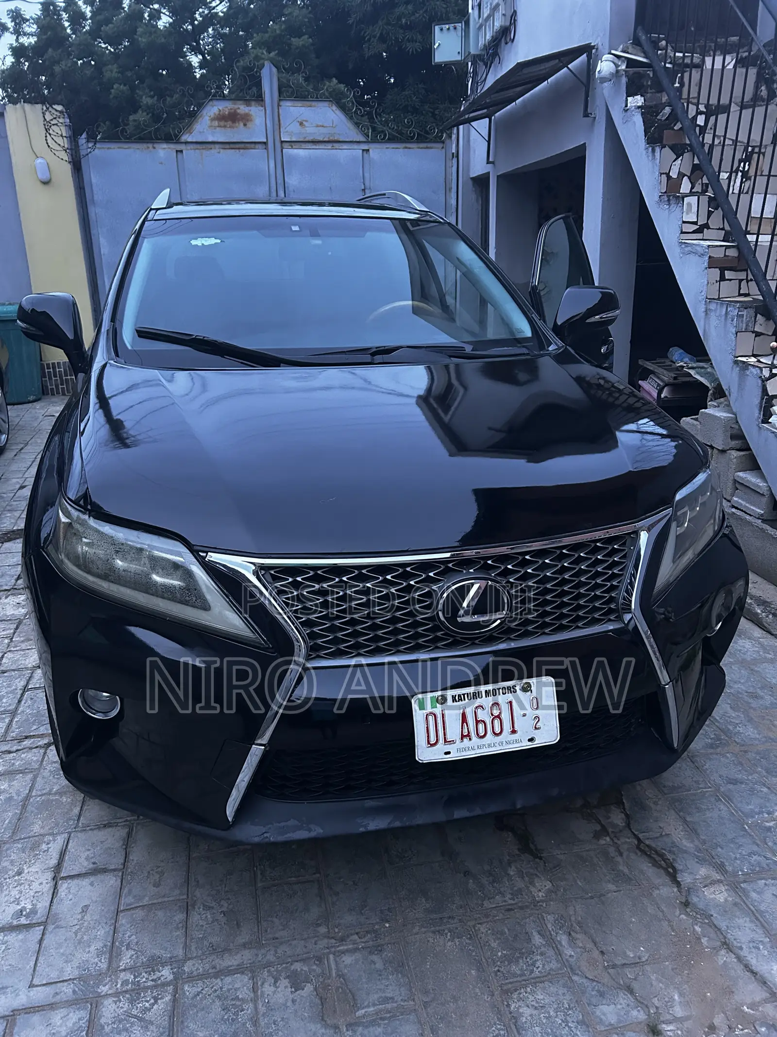 Lexus RX 350 2010 Black