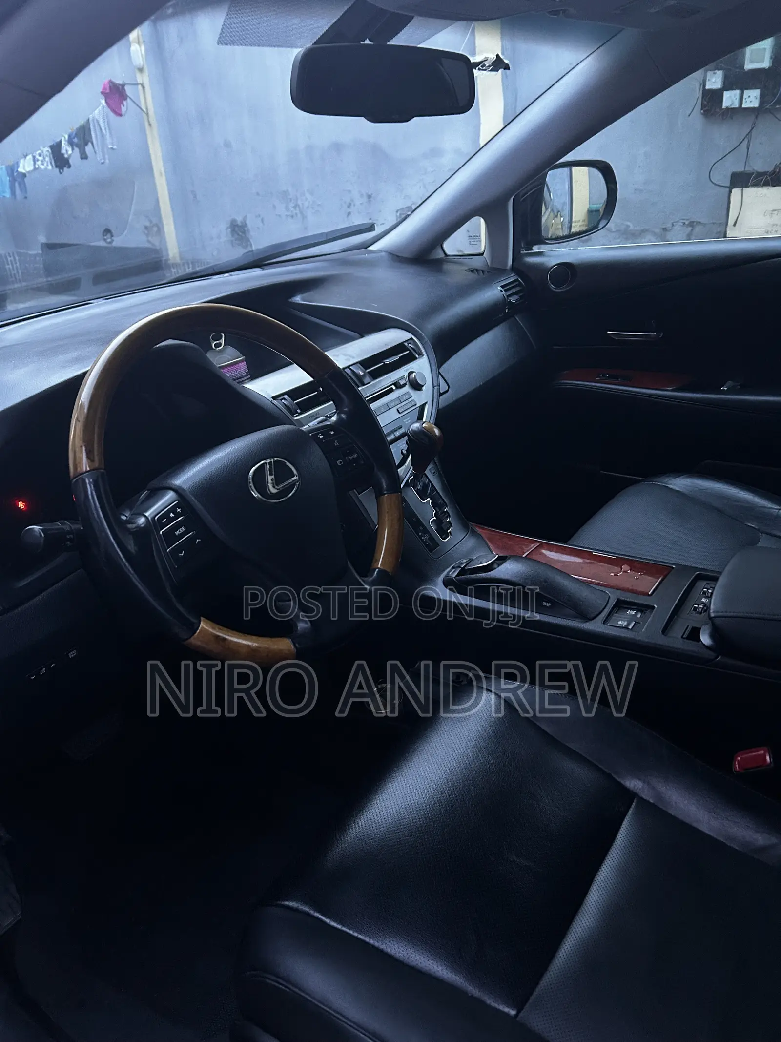 Lexus RX 350 2010 Black