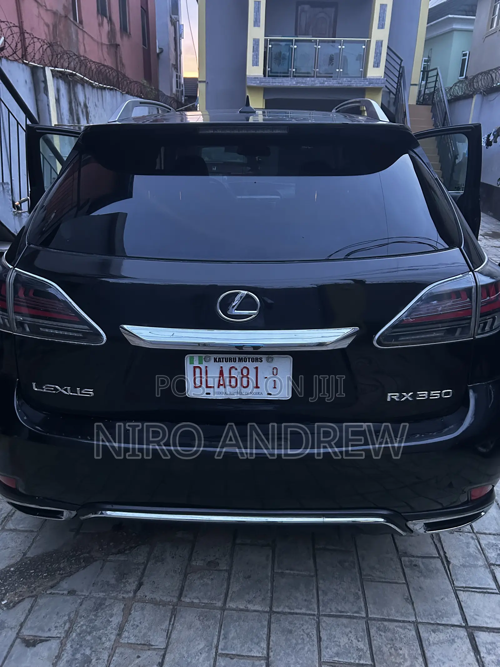 Lexus RX 350 2010 Black