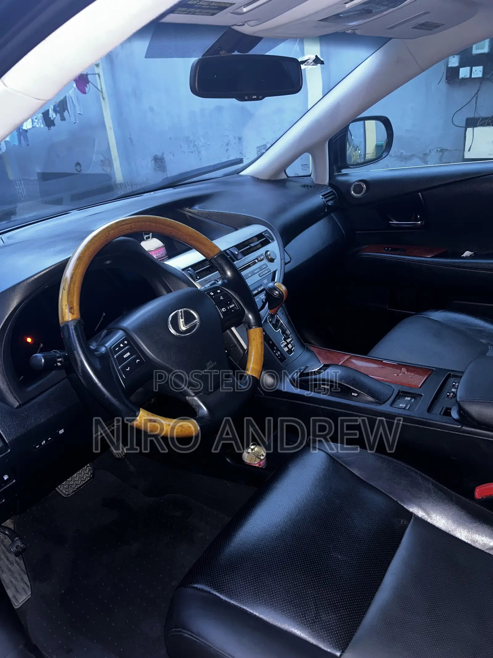 Lexus RX 350 2010 Black