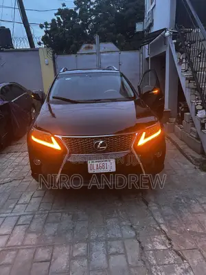 Lexus RX 350 2010 Black