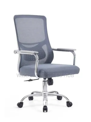 Breathable Mesh Lumbar Support Office Chair