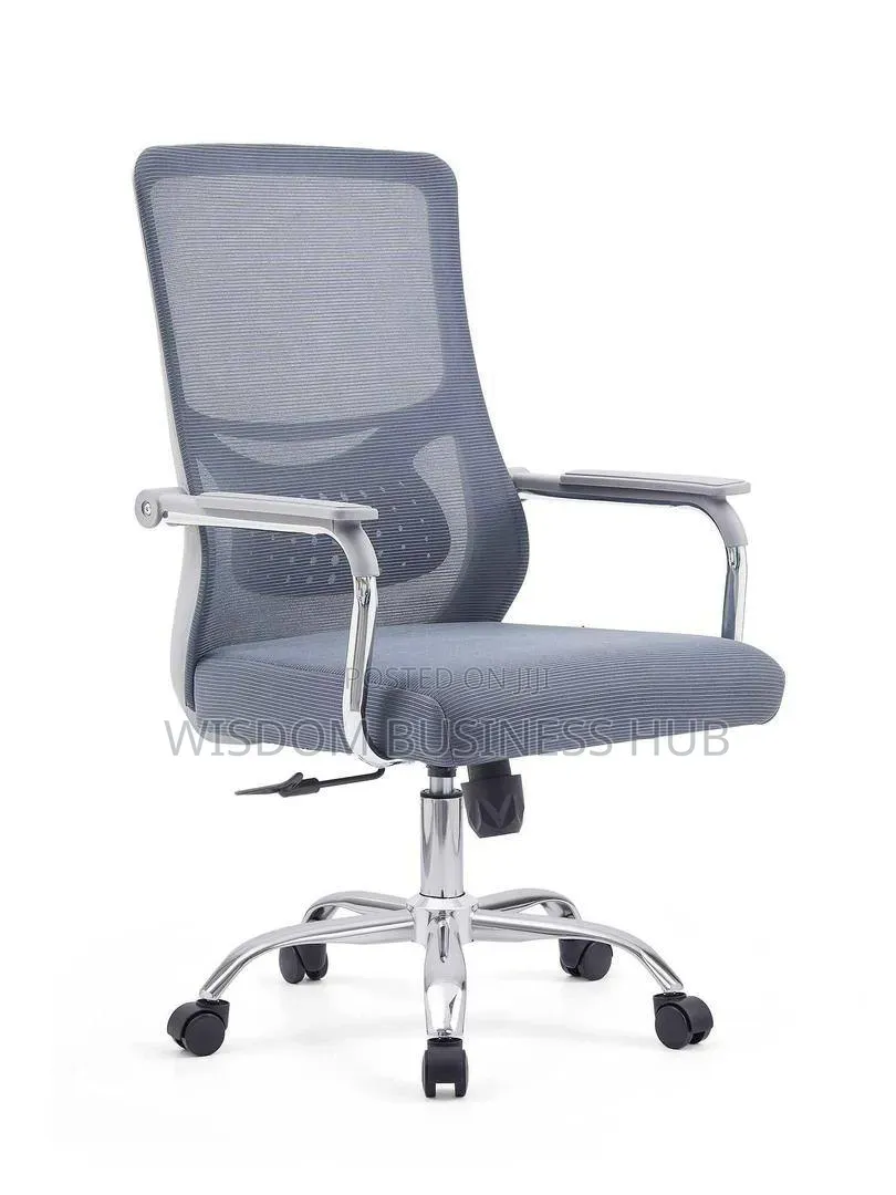 Breathable Mesh Lumbar Support Office Chair